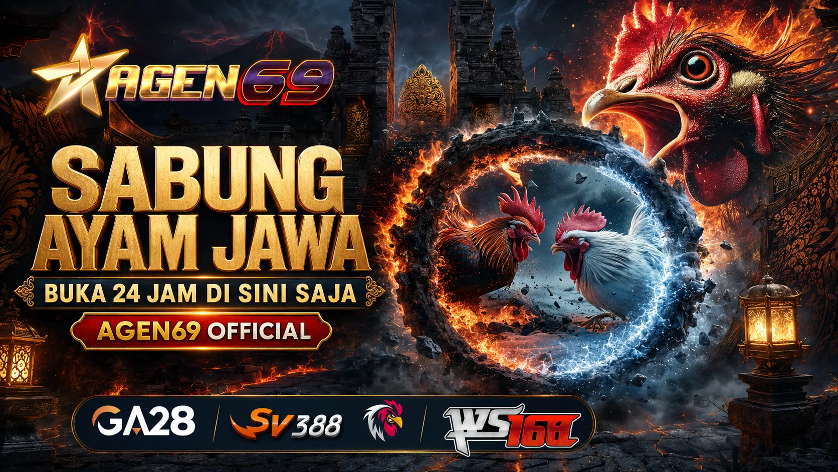 Sabung Ayam di Jawa - Tradisi Kerajaan Majapahit