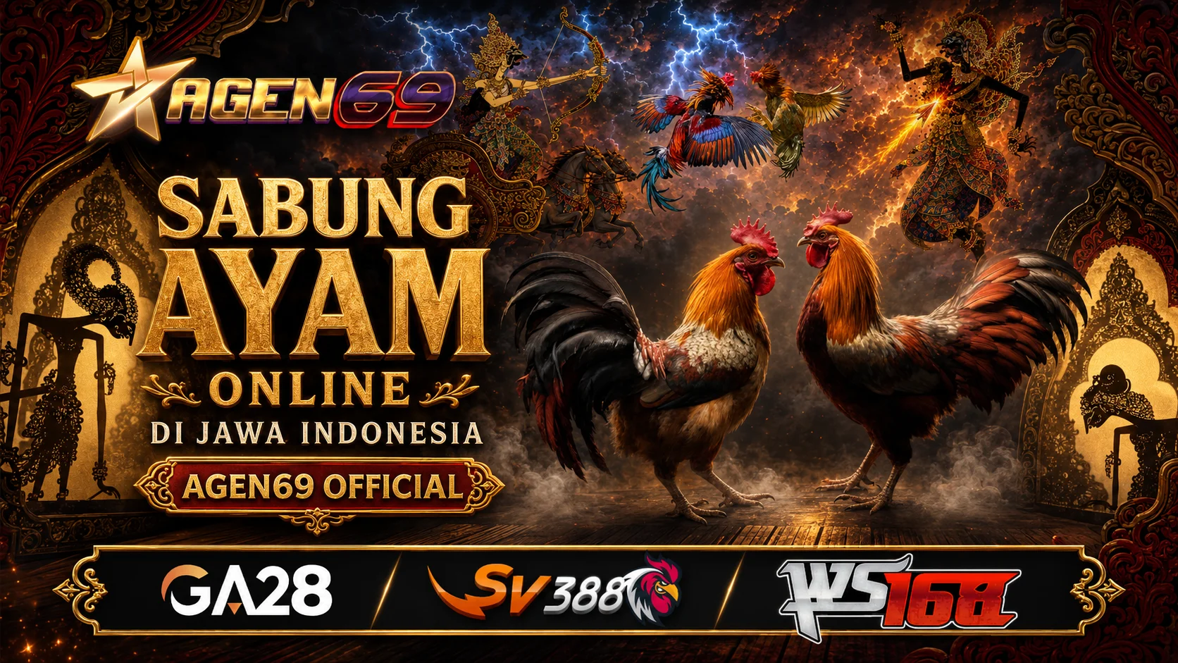 Wayang Kulit - Filosofi Sabung Ayam dalam Budaya Jawa